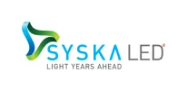 Syska LED logo